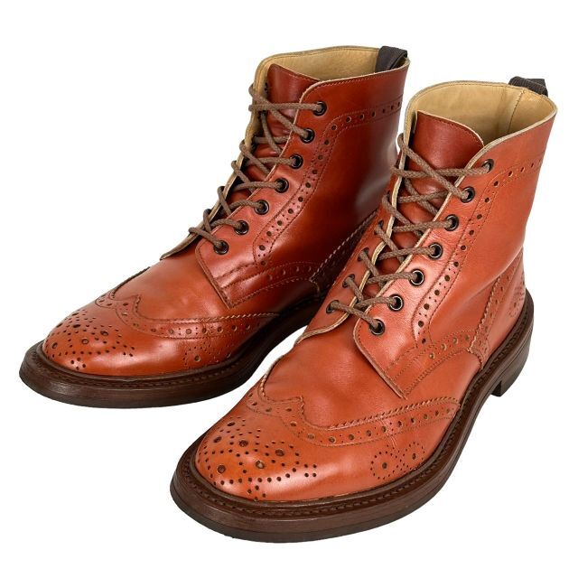 美品】Tricker´s L5180 MALTON カントリーブーツ-