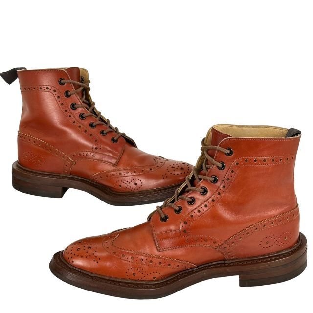 美品】Tricker´s L5180 MALTON カントリーブーツ-