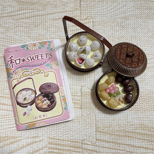 リーメント ぷちサンプルシリーズ  和sweets(和スイーツ) 10種コンプ