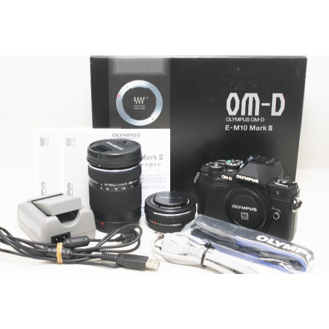 OLYMPUS - オリンパス OM-D E-M10 MARK III ダブルズーム