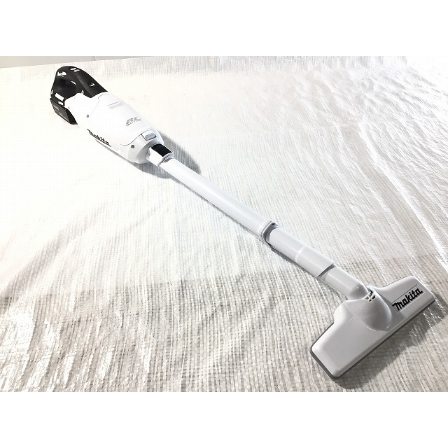 ☆美品☆ makita マキタ 充電式クリーナー CL282FD バッテリー1個(18V3.0Ah)付き サイクロンアタッチメント付き 66599