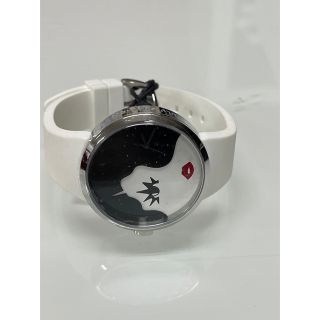 ルルギネス(LULU GUINNESS)の新品電池切れ☆ルルギネス☆LGドール時計　ホワイト(腕時計)