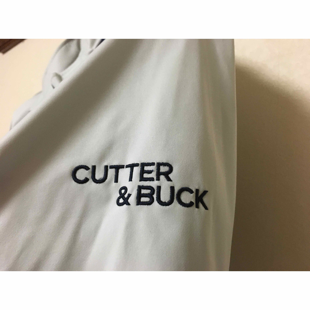 CUTTER & BUCK ブルゾン  L  クリーム＆ネイビー 2