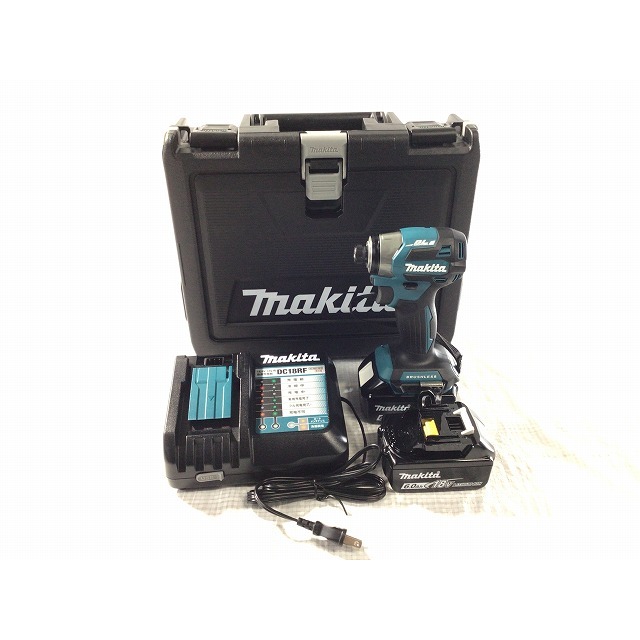 Makita - ☆未使用品 最新型☆makita マキタ 18V 充電式インパクト