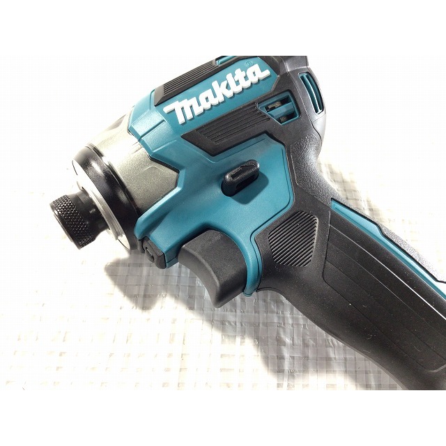 ☆未使用品 最新型☆makita マキタ 18V 充電式インパクトドライバ TD173DRGX 青/ブルー バッテリー2個 充電器 ケース付き  電動工具 66804