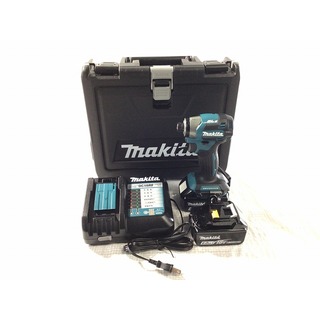 ☆未使用品 最新型☆makita マキタ 18V 充電式インパクトドライバ TD173DRGX 青/ブルー バッテリー2個(18V 6.0Ah) 充電器 ケース付 70592