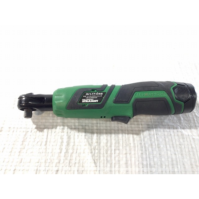 ☆中古品☆STRAIGHT ストレート 12V コードレスラチェットレンチ ☆中古品☆STRAIGHT ストレート 12V コードレスラチェットレンチ