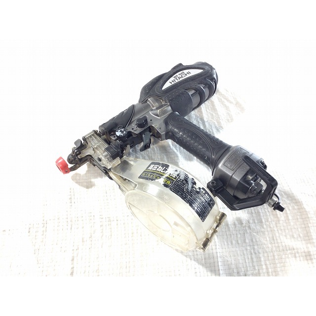 日立 - ☆中古品☆HITACHI 日立工機 41mm 高圧ねじ打機 WF4H2 日立 - ☆中古品☆HITACHI 日立工機 41mm 高圧ねじ打機 WF4H2