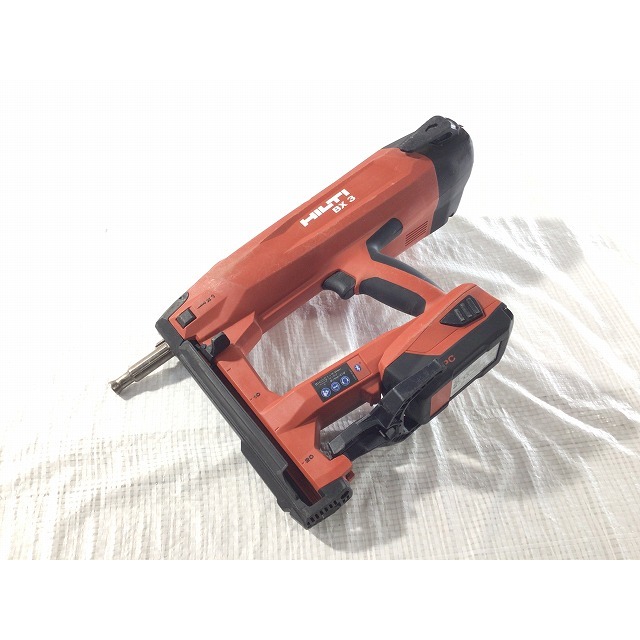 ☆比較的綺麗☆HILTI ヒルティ 充電式鋲打機 BX3-ME バッテリー2個