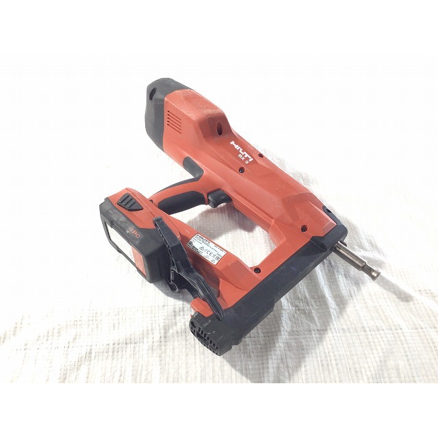 HILTI バッテリー式鋲打機(新品) バッテリー付