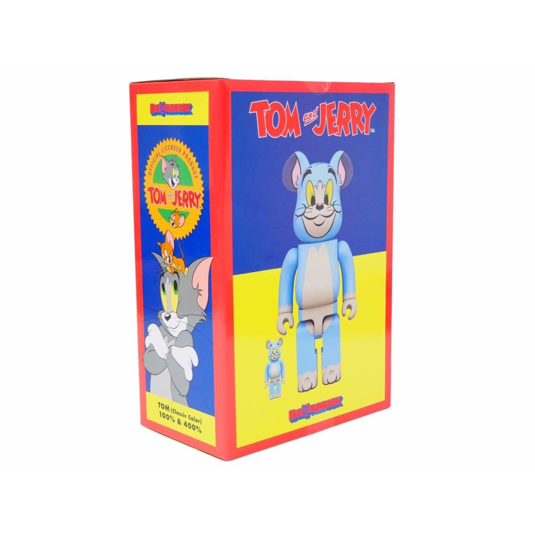 BE@RBRICK TOM Classic Color 100％ & 400% TOM AND JERRY MEDICOM TOY ベアブリック トムとジェリー 46639