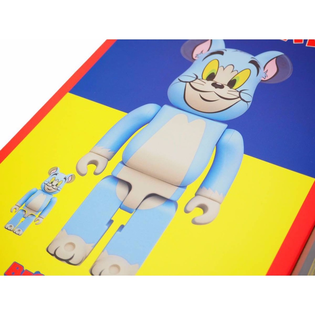 BE@RBRICK TOM Classic Color ％ & % TOM AND JERRY MEDICOM TOY