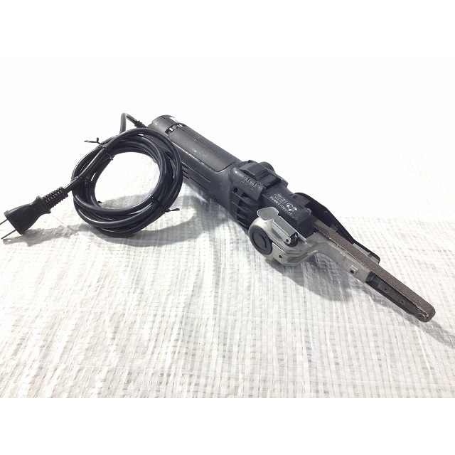 ☆中古品☆RYOBI リョービ 100V 電気やすり BY-1030 電気ヤスリ 電動やすり 電動ベルトサンダー 電気ベルトサンダー 細型 66378 ☆中古品☆RYOBI リョービ 100V 電気やすり BY-1030 電気ヤスリ 電動やすり 電動ベルトサンダー 電気ベルトサンダー 細型 66378