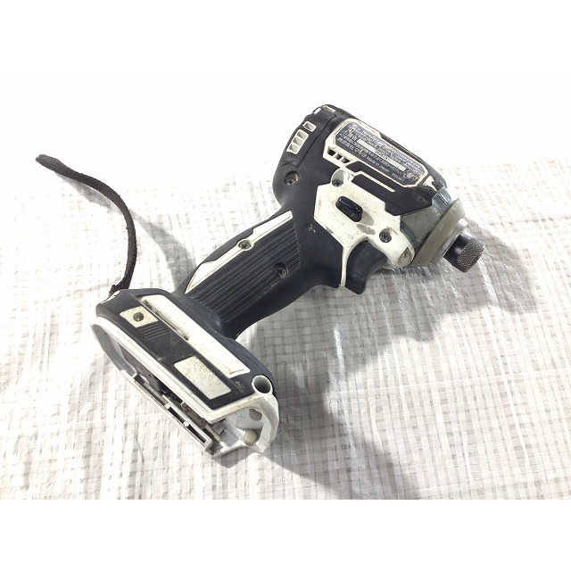 Makita ☆中古品☆makita マキタ 18V 充電式インパクトドライバ TD170D 白/ホワイト 本体のみ 66420の通販 by  工具販売専門店Borderless(ラクマ店)｜マキタならラクマ