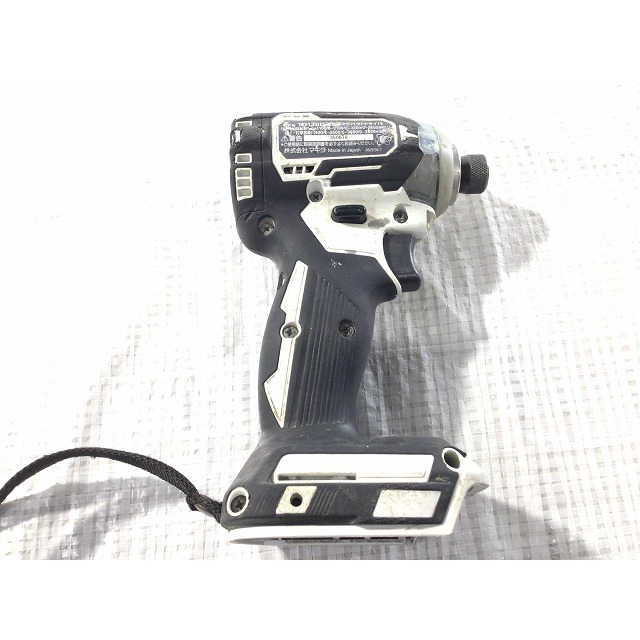 Makita ☆中古品☆makita マキタ 18V 充電式インパクトドライバ TD170D 白/ホワイト 本体のみ 66420の通販 by  工具販売専門店Borderless(ラクマ店)｜マキタならラクマ