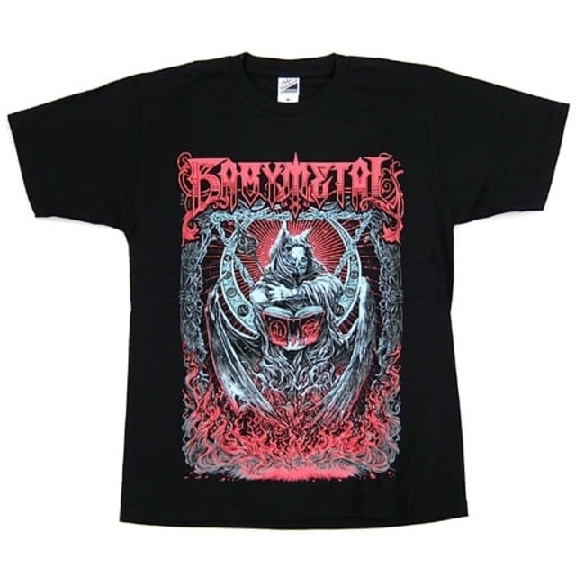 BABYMETAL  Only The FOX GOD Knows TEE