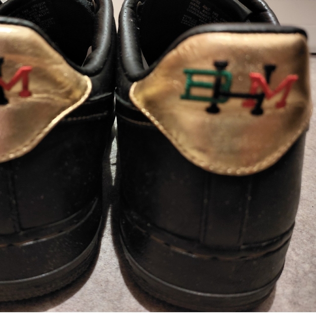 NIKE(ナイキ)のAIR FORCE 1 LOW PREMIUM BHM メンズの靴/シューズ(スニーカー)の商品写真