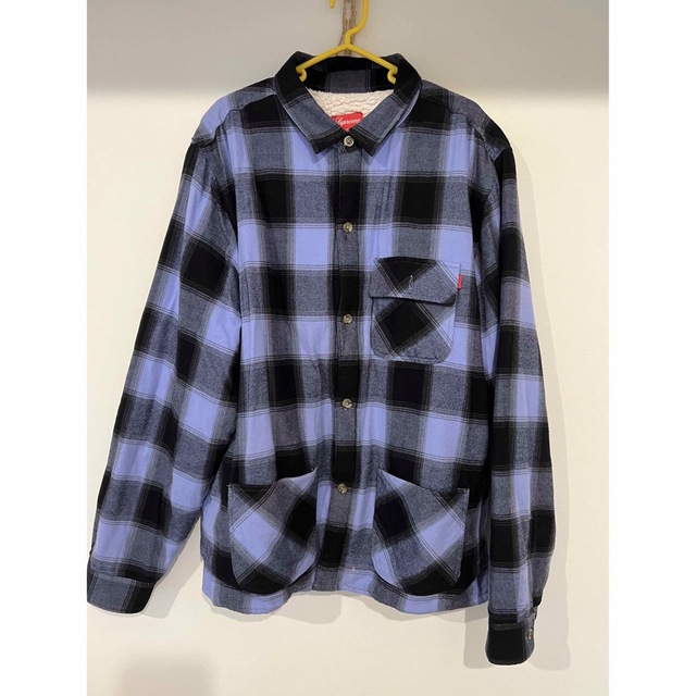 supreme 木村拓哉 Buffalo Plaid Sherpa Shirt cinema.sk
