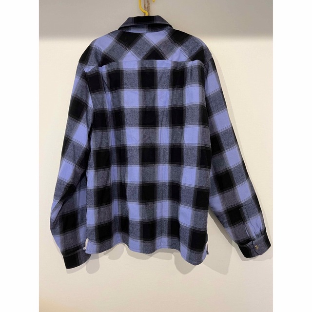 supreme 木村拓哉 Buffalo Plaid Sherpa Shirt cinema.sk