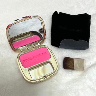 ドルチェアンドガッバーナビューティ(DOLCE & GABBANA BEAUTY)のドルガバ　チーク　210(チーク)