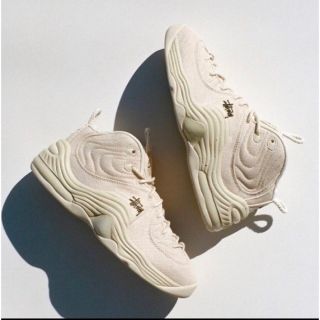 ステューシー(STUSSY)のSTÜSSY & NIKE AIR PENNY II クーポン配布中値下げ(スニーカー)