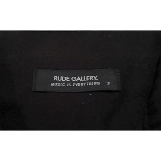 RUDE GALLERY(ルードギャラリー)のRUDE GALLERY ルードギャラリー　ボーリングシャツ メンズのトップス(シャツ)の商品写真