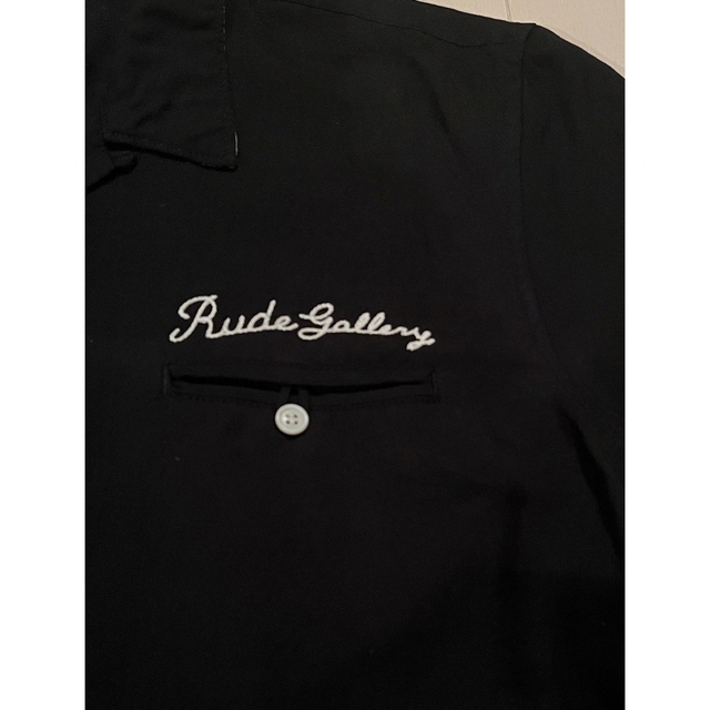 RUDE GALLERY(ルードギャラリー)のRUDE GALLERY ルードギャラリー　ボーリングシャツ メンズのトップス(シャツ)の商品写真