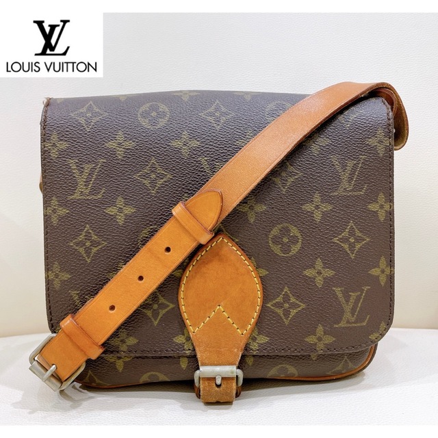 LOUIS VUITTON(ルイヴィトン)のルイヴィトン LOUIS VUITTON モノグラム カルトシエール レディースのバッグ(ショルダーバッグ)の商品写真