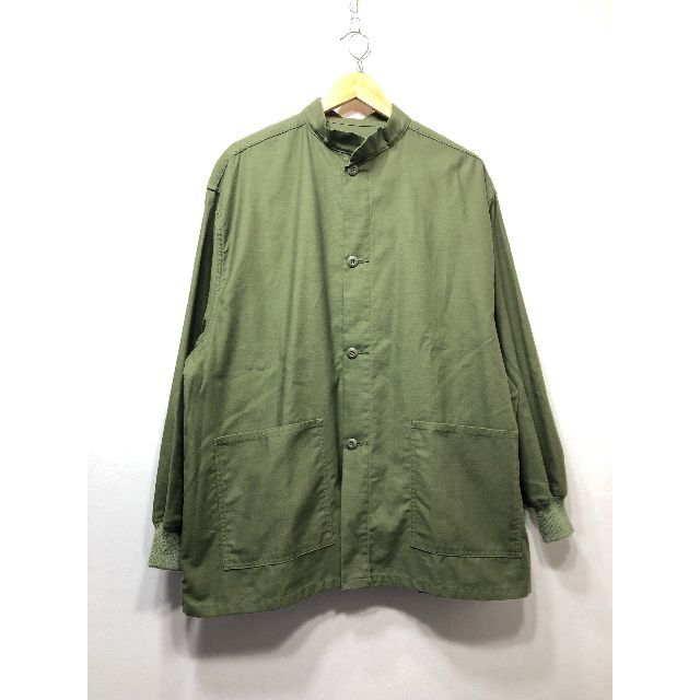 040231● Needles Stand Collar Army Shirt