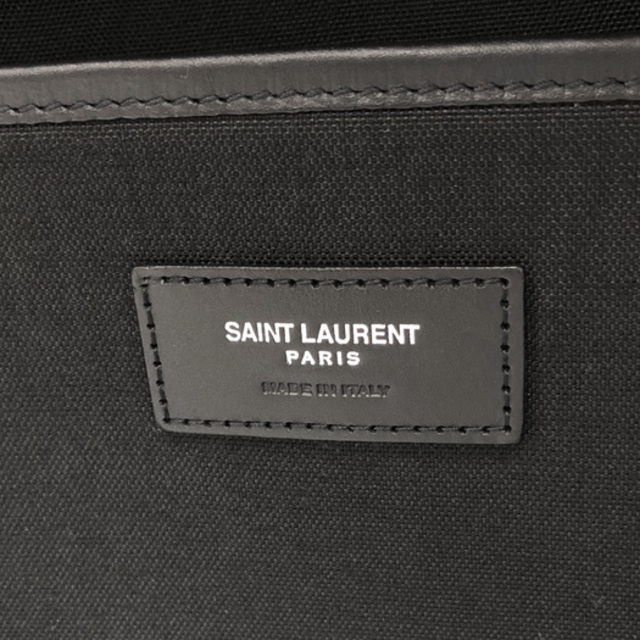 Saint Laurent - サンローラン パリ シティ バックパック ブラック