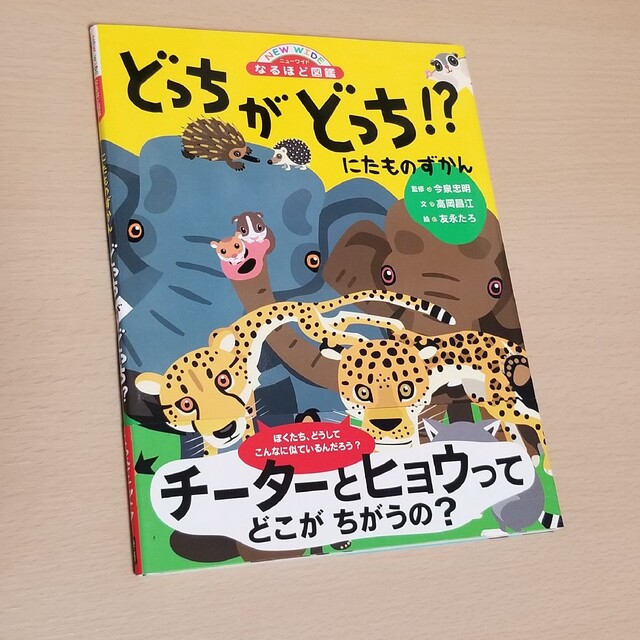 どっちがどっち！？ にたものずかん エンタメ/ホビーの本(絵本/児童書)の商品写真