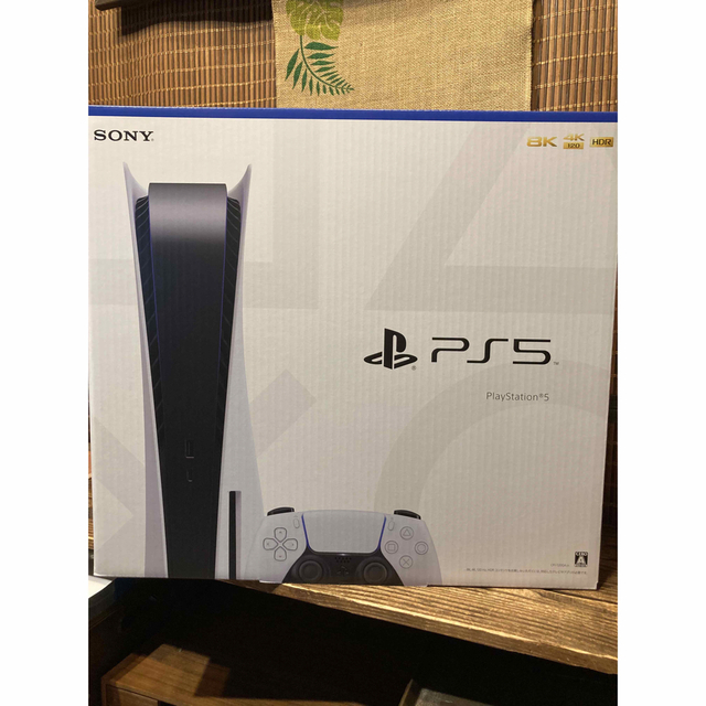 PS5 【新品未開封】PlayStation 5 本体