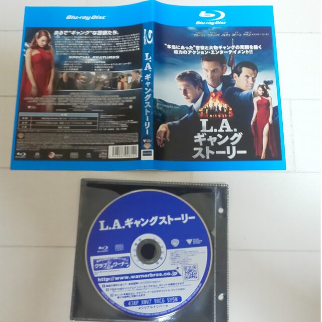 Ｌ．Ａ．ギャングストーリー Blu-ray レンタル落ち エンタメ/ホビーのDVD/ブルーレイ(外国映画)の商品写真