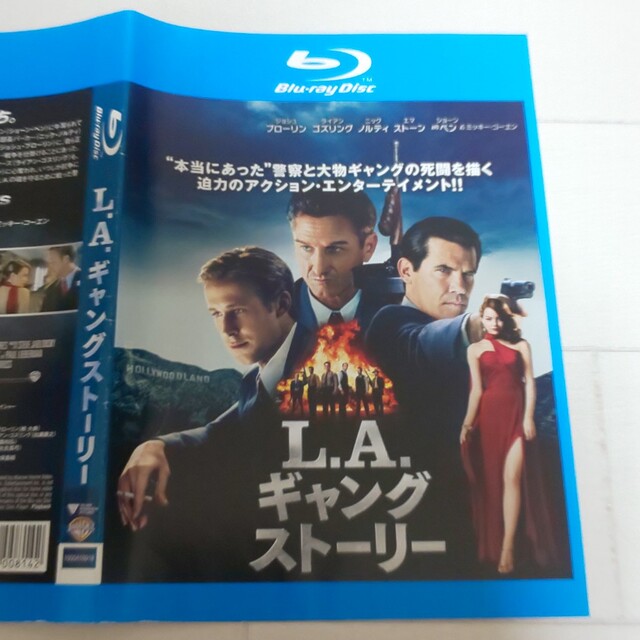 Ｌ．Ａ．ギャングストーリー Blu-ray レンタル落ち エンタメ/ホビーのDVD/ブルーレイ(外国映画)の商品写真