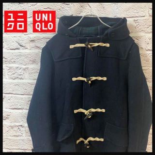 ユニクロ(UNIQLO)のUNIQLO アウター　ロングコート　 メンズ　[ M size ](ダッフルコート)