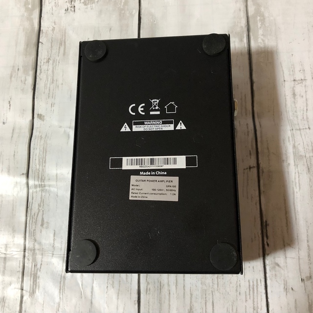PLAYTECH( プレイテック ) GPA-100 ペダル型パワーアンプ 半額商品