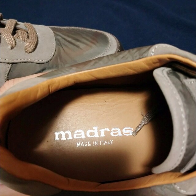 madras(マドラス)の「新品 未使用」マドラス madras イタリア製 サイズ 41 メンズの靴/シューズ(ドレス/ビジネス)の商品写真