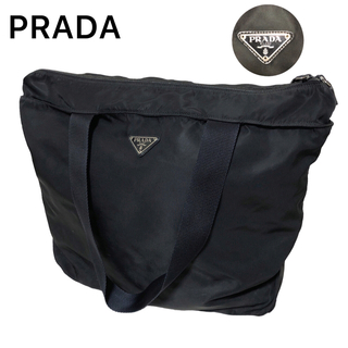 PRADA - ✨美品 PRADA プラダ トートバッグ ブラック 黒 手提げ