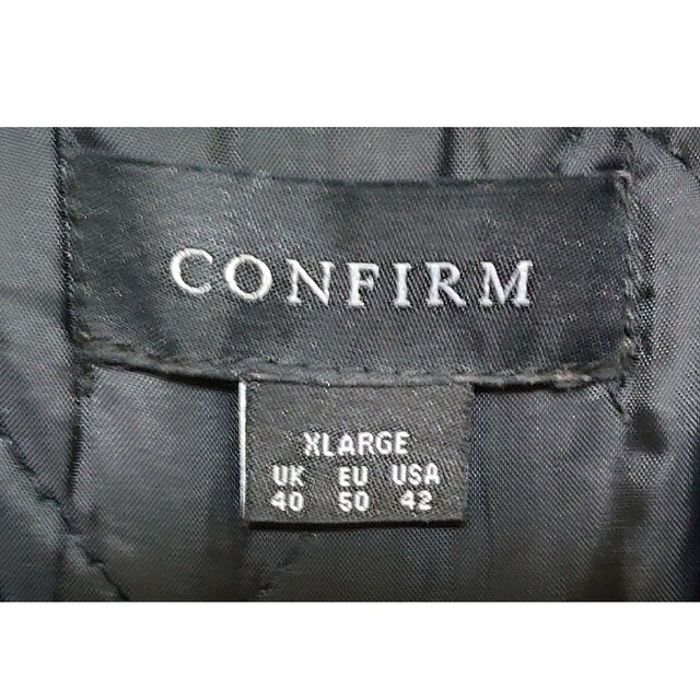 Confirm(コンファーム)の【CONFIRM】MA-1 フライトジャケット メンズのジャケット/アウター(ミリタリージャケット)の商品写真