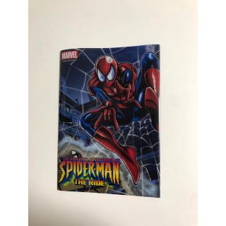 マーベル(MARVEL)のスパイダーマンザライド　クリアファイル(クリアファイル)