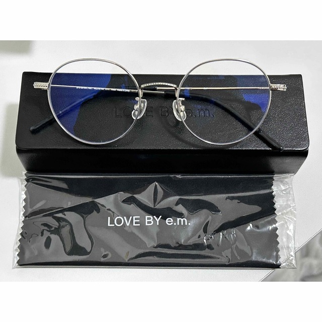 Zoff(ゾフ)のZoff LOVE BY e.m. Eyewear Collection レディースのファッション小物(サングラス/メガネ)の商品写真