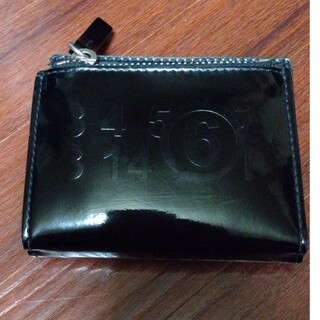 エムエムシックス(MM6)のMaison Margiela　MM6二つ折りラバー財布(財布)