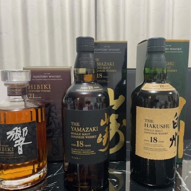 山崎18年　新品　未開封　1本