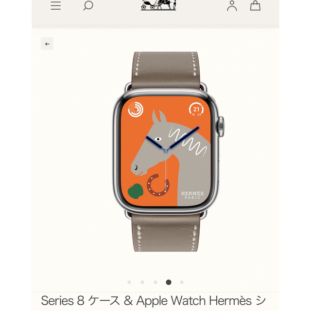 Hermes - 新品 HERMES Apple Watch 8 シンプルトゥール 41 mmの通販 by