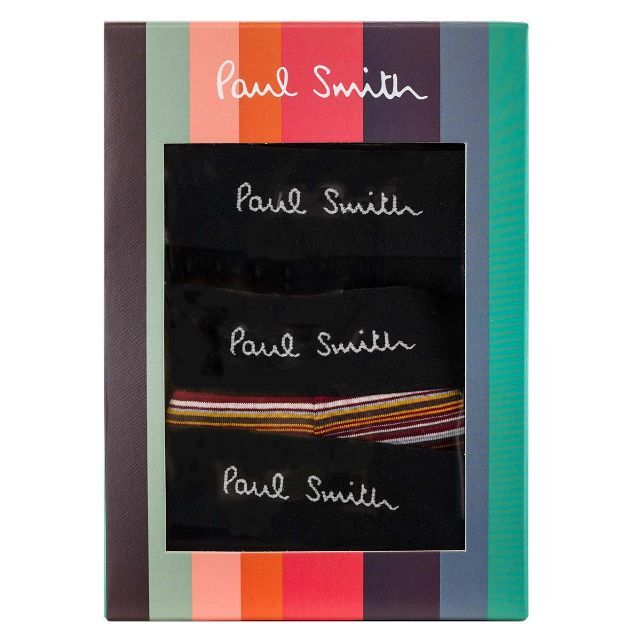 Paul Smith(ポールスミス)のボクサーパンツ Paul Smith 914C A3PCKJ 3枚セット S メンズのアンダーウェア(ボクサーパンツ)の商品写真