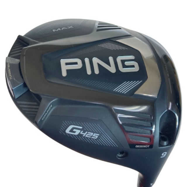 ◎◎PING ピン G425 MAX マックス 9° 1W ドライバー テンセイ CK