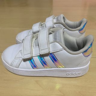 アディダス(adidas)のアディダス　キッズスニーカー　16cm(スニーカー)