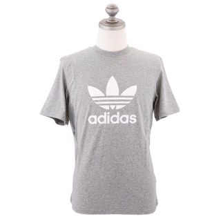 アディダス(adidas)の半袖Tシャツ adidas Originals CY4574 グレー  XS(Tシャツ(半袖/袖なし))