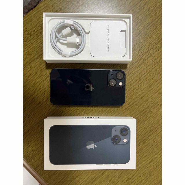 特別価格 iPhone - iPhone 13 mini 128G ミッドナイト スマートフォン本体 3