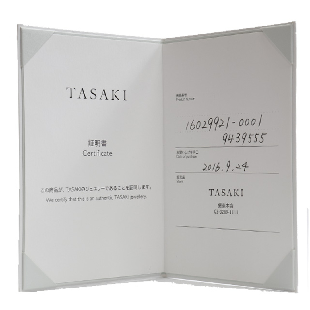 TASAKI(タサキ)の（新品仕上げ済）タサキ TASAKI 田崎 ダイヤ リング 指輪 約10号 PT950 プラチナ × ダイヤ 3石 0.36ct 証明書 鑑定書 8546 レディースのアクセサリー(リング(指輪))の商品写真